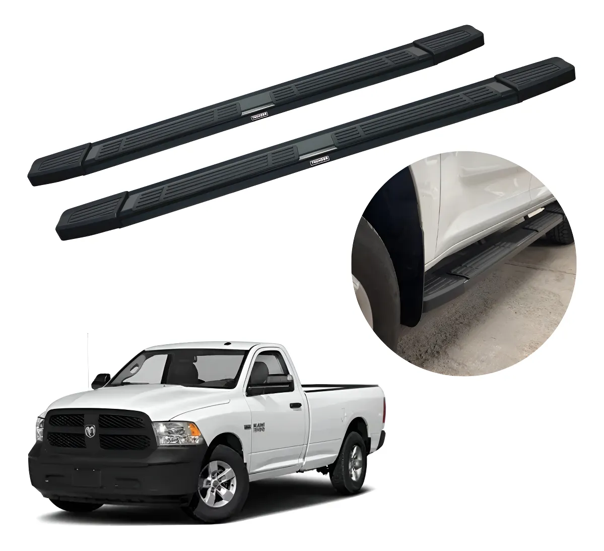 Estribos Mg Compatibles Con Dodge Ram 2009 - 2022 - Image 1