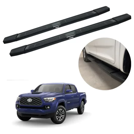 Estribos Mg Para Toyota Tacoma 2016 - 2023 Doble Cabina