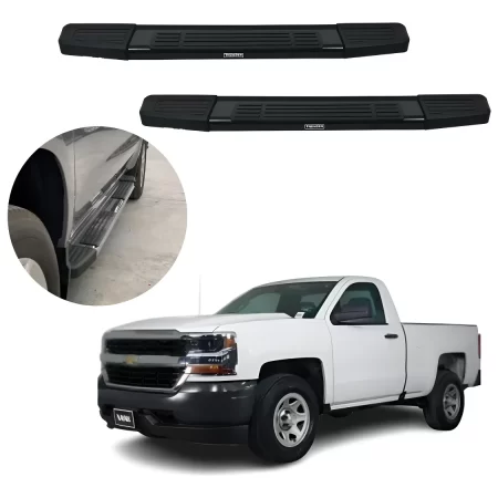Estribos Mg Compatibles Con Chevrolet Silverado  2007 - 2018