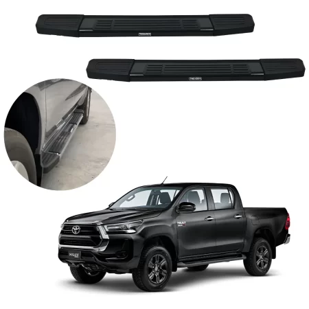 Estribos Mg Compatibles Con Toyota Hilux 2016 - 2023 Dob Cab