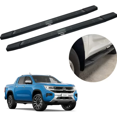 Estribos Mg Compatibles Con Volkswagen Amarok 2011 - 2023