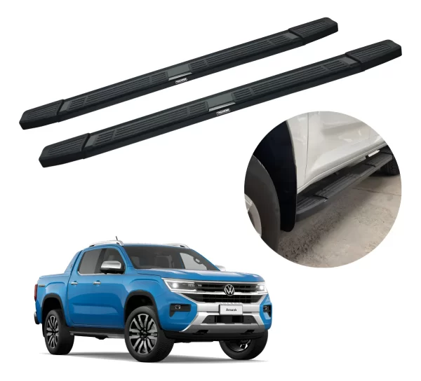 Estribos Mg Compatibles Con Volkswagen Amarok 2011 - 2023