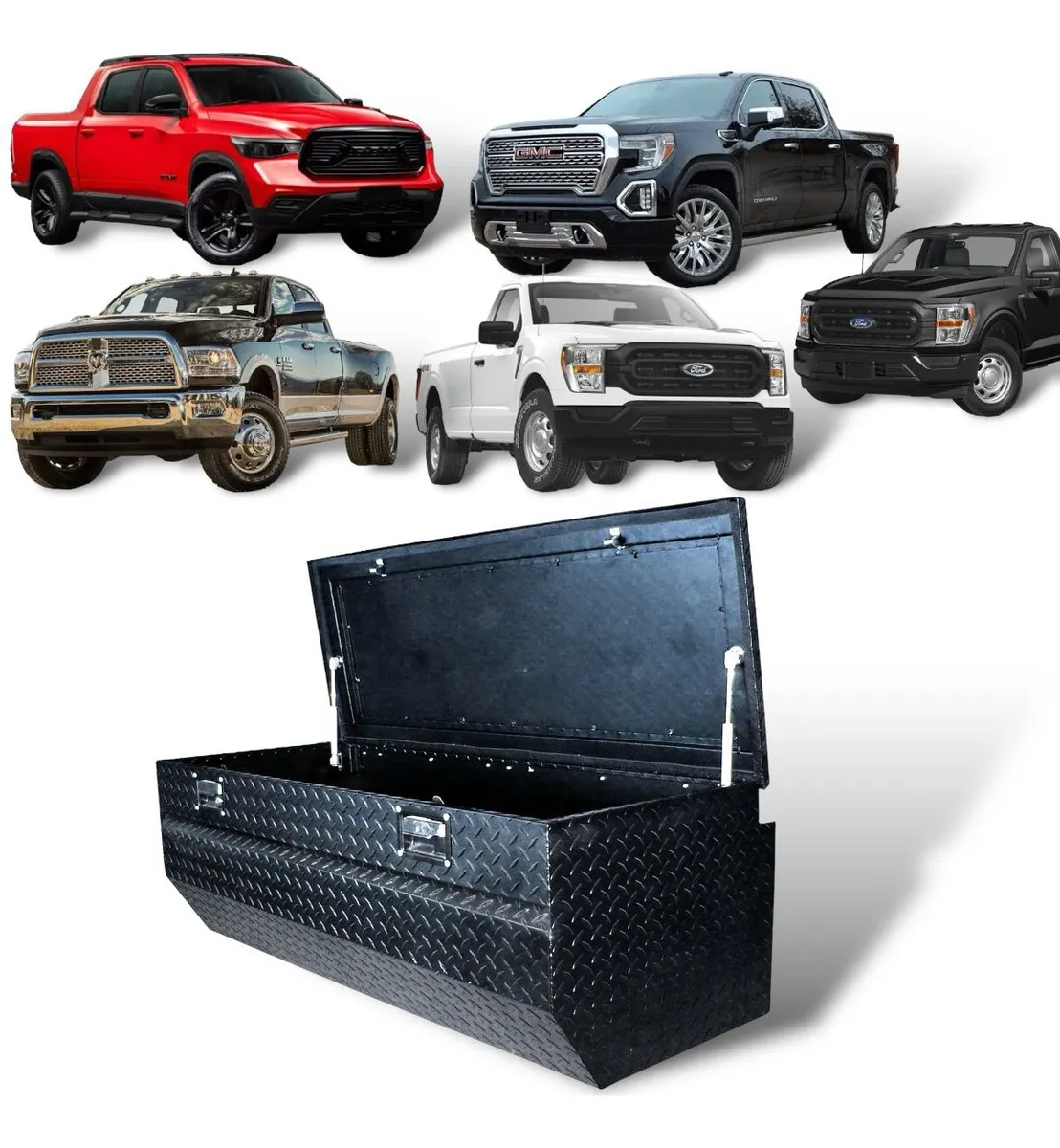 Caja De Herramientas Ram St 1500 Crew Cab - Image 1
