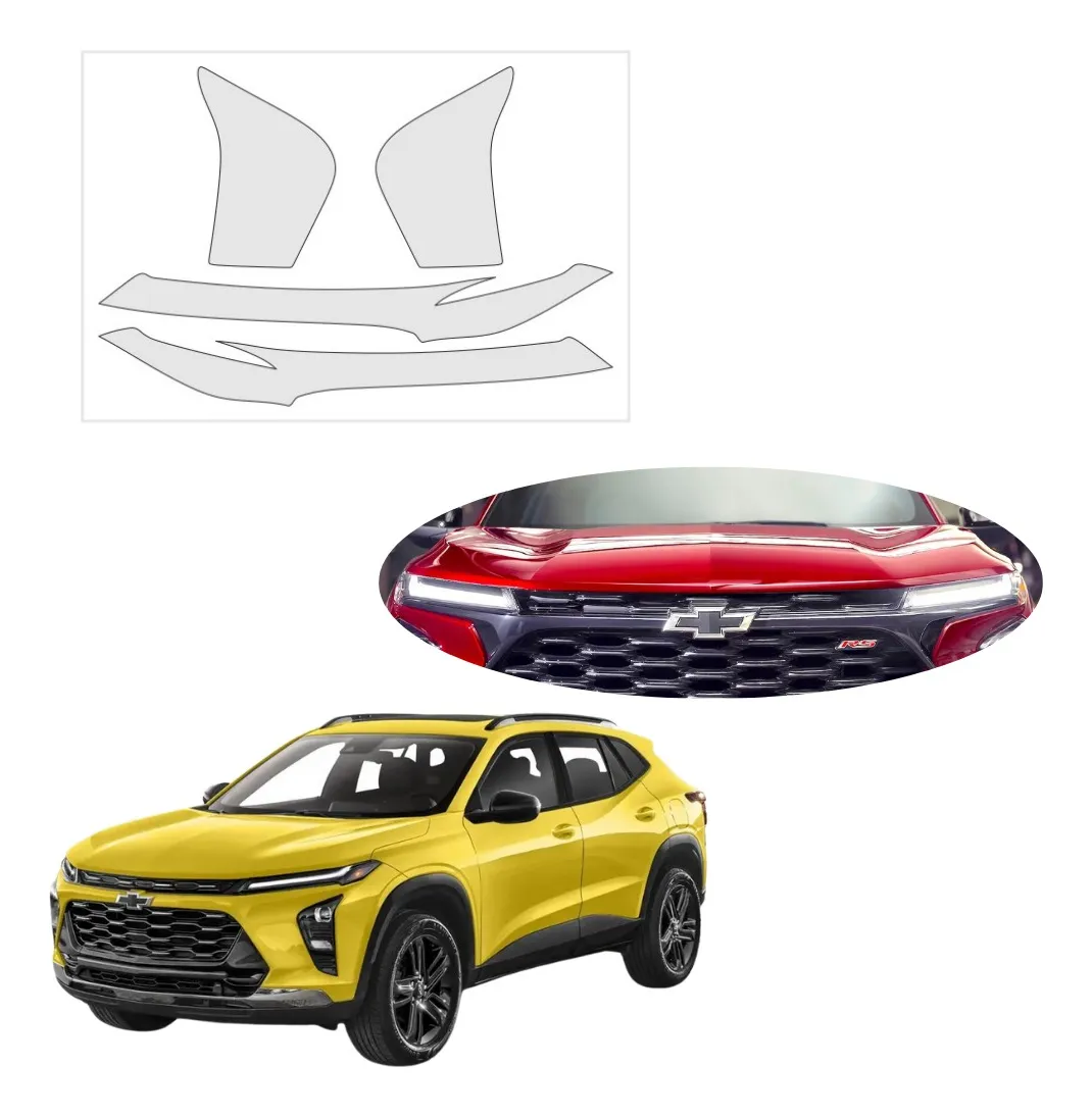 Protección Ppf Marca Bl Faros Para Chevrolet Trax Rs 2024 - Image 1
