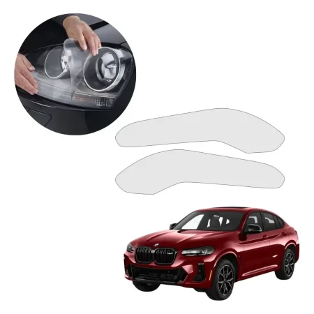Protección Ppf De Faros Para Bmw X4 2024