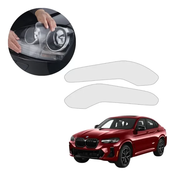 Protección Ppf De Faros Para Bmw X4 2024