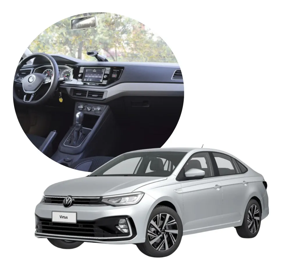 Protector Acabado Piano Interior Para Virtus 2022 2023 - Image 1
