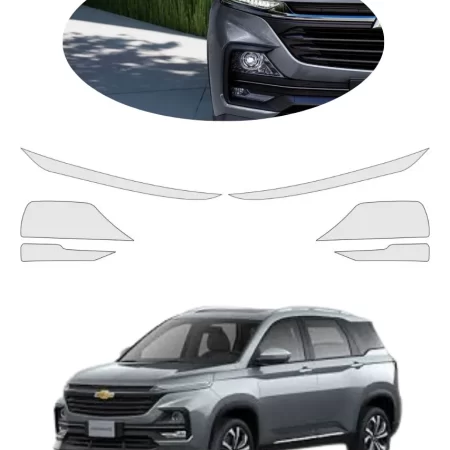 Protección Ppf De Faros Para Captiva Premier 2024