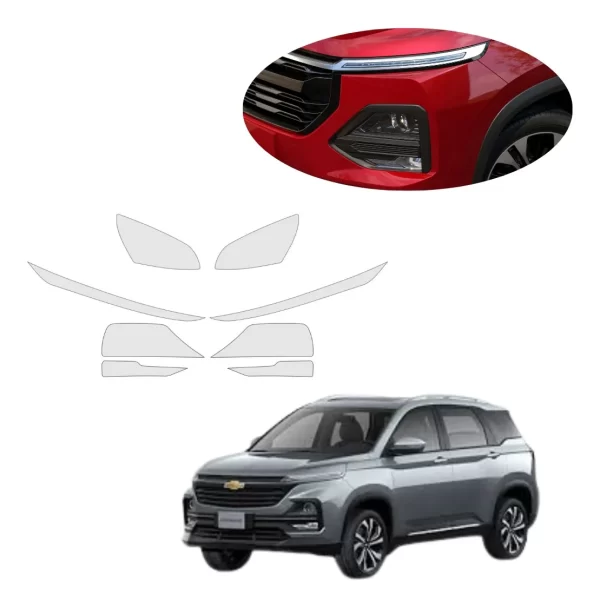 Kit De Protección De Faros Para Captiva Premier 2024