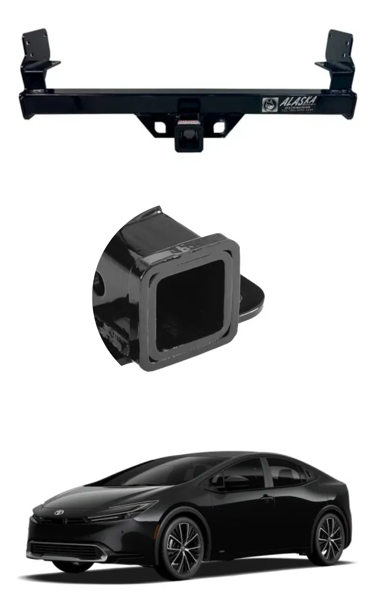 Tirón Jalón De Arrastre Toyota Prius 2023-2024 Negro - Image 1