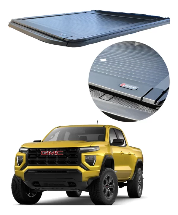 Tapa Cubre Batea Electrica Para Gmc Canyon 2024 - 2025