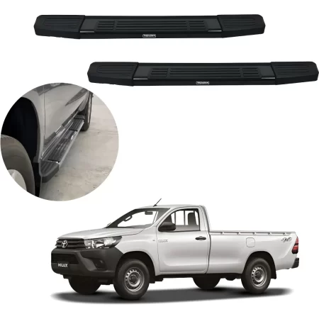 Estribos Mg Compatibles Con Toyota Hilux 2013-2015