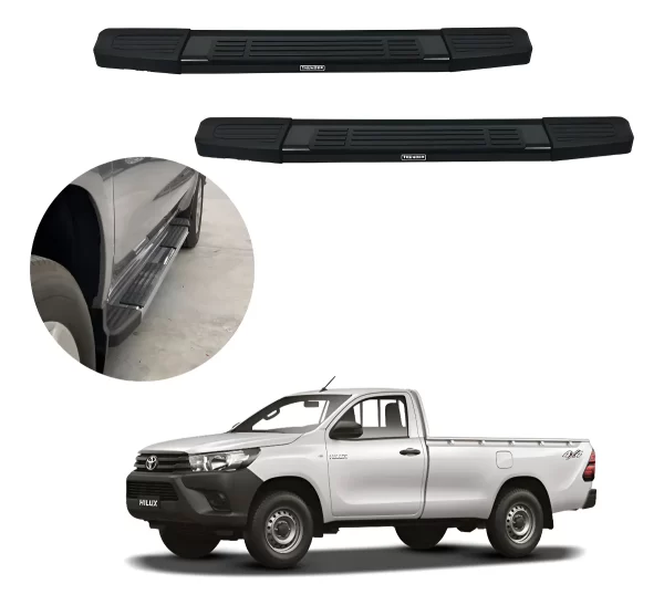 Estribos Mg Compatibles Con Toyota Hilux 2013-2015