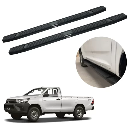 Estribos Mg Compatibles Con Toyota Hilux 2013-2015