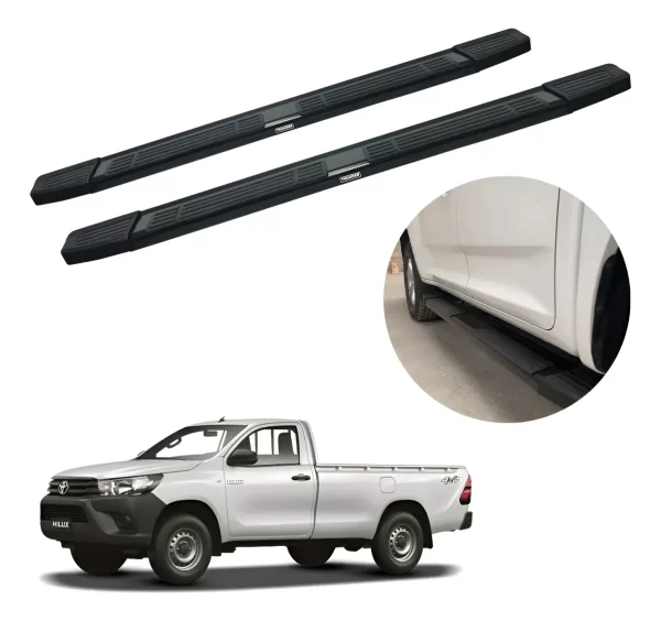 Estribos Mg Compatibles Con Toyota Hilux 2013-2015