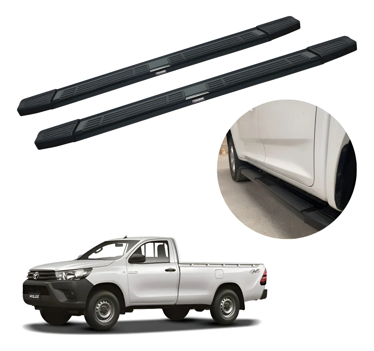 Estribos Mg Compatibles Con Toyota Hilux 2013-2015 - Image 1