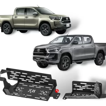 Protector De Catalizador Antirrobo Hilux 2016 - 2023 Dob Cab