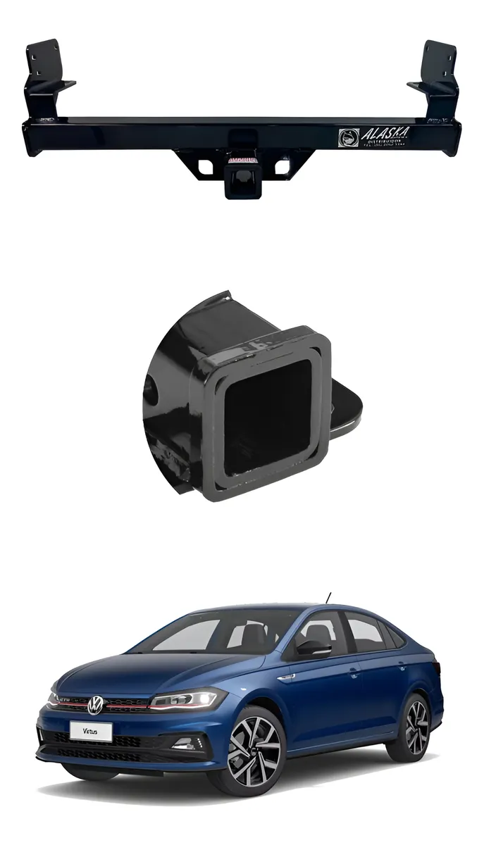 Tiron Jalon De Arrastre Volkswagen Virtus 2020 - 2024 - Image 1