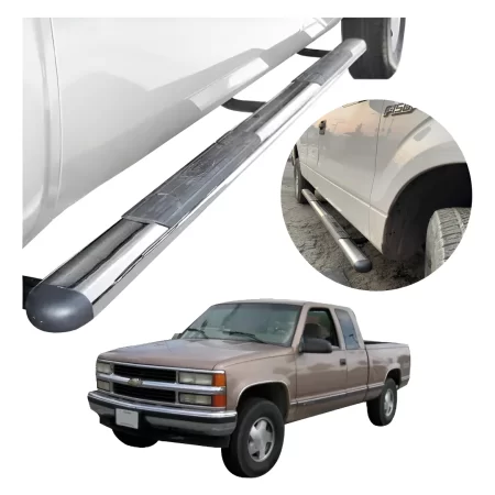 Estribos Gh Chevrolet Silverado Cab/media 1988 Al 1998