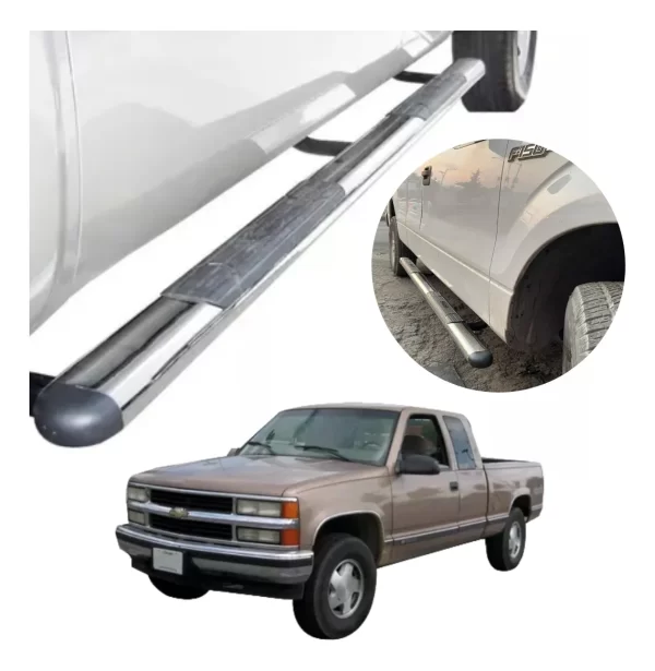 Estribos Gh Chevrolet Silverado Cab/media 1988 Al 1998