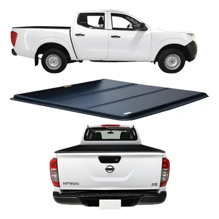 Tapa Cubre Batea Tri-fold Para Np300 2015-2025 Doble Cabina