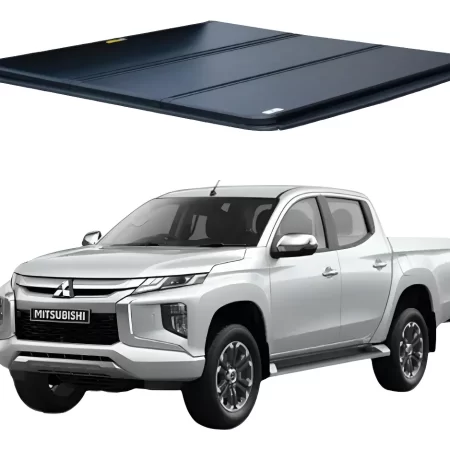Tapa Cubre Batea Tri-fold Para L200 2017-2024 Doble Cabina