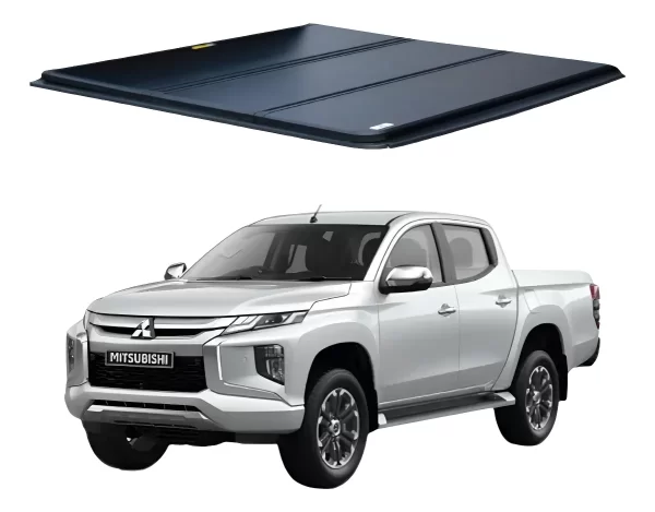 Tapa Cubre Batea Tri-fold Para L200 2017-2024 Doble Cabina