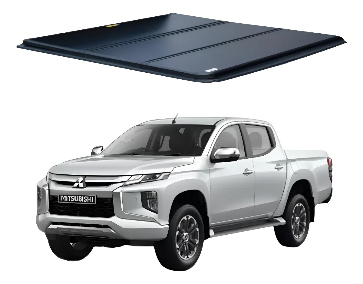 Tapa Cubre Batea Tri-fold Para L200 2017-2024 Doble Cabina - Image 1