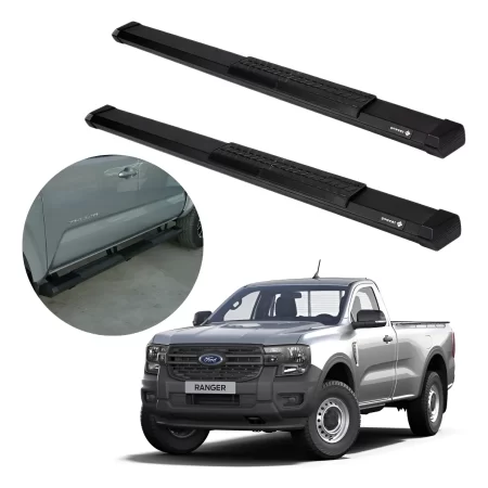 Estribos Serie 500 Para Ranger Cabina Sencilla 2013 - 2022