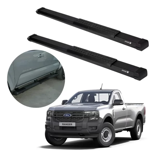 Estribos Serie 500 Para Ranger Cabina Sencilla 2013 - 2022