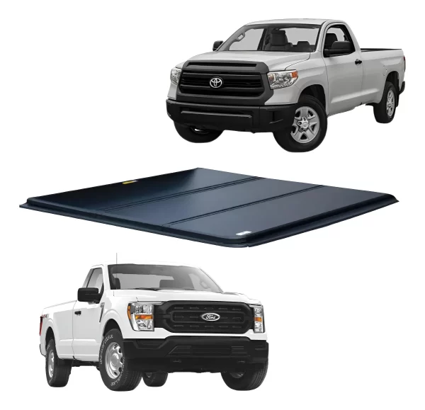 Tapa Cubre Batea Tri-fold F-150, Tundra 2018-2023 Cabina Sen