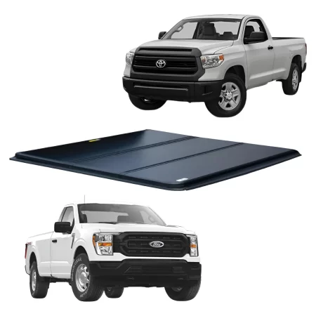 Tapa Cubre Batea Tri-fold F-150, Tundra 2018-2023 Cabina Sen