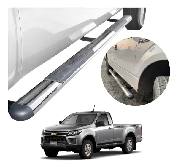 Estribos Gh Chevrolet S10 Cabina Corta 2023