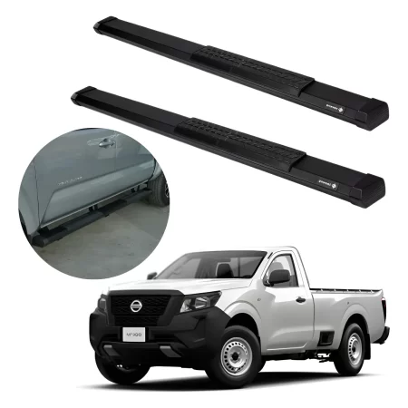 Estribos Serie 500 Np300 Frontier  2016 - 2023 Cabina Sen