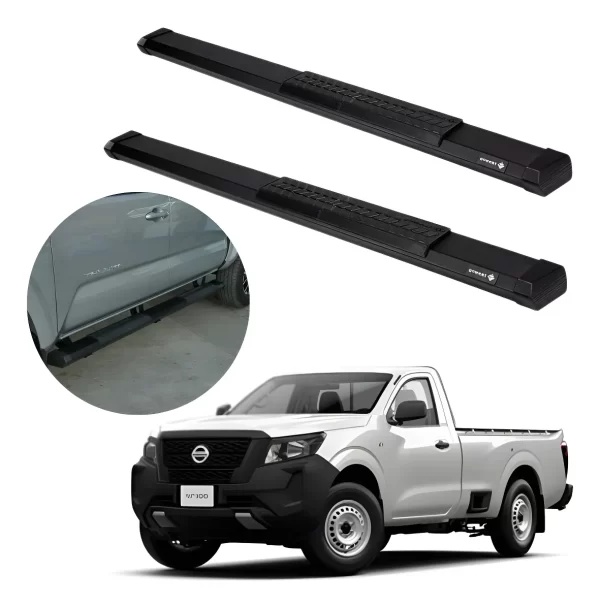 Estribos Serie 500 Np300 Frontier  2016 - 2023 Cabina Sen