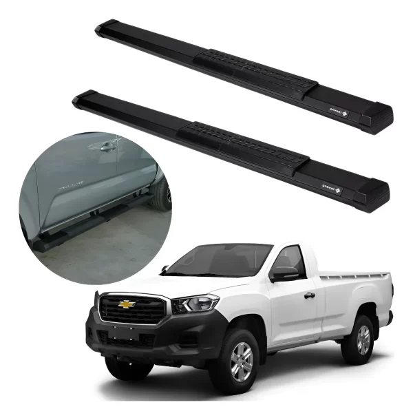 Estribos Serie 500 Chevrolet S10 Max 2023 - 2024 Cab Sen