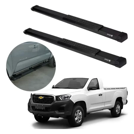 Estribos Serie 500 Chevrolet S10 Max 2023 - 2024 Cab Sen
