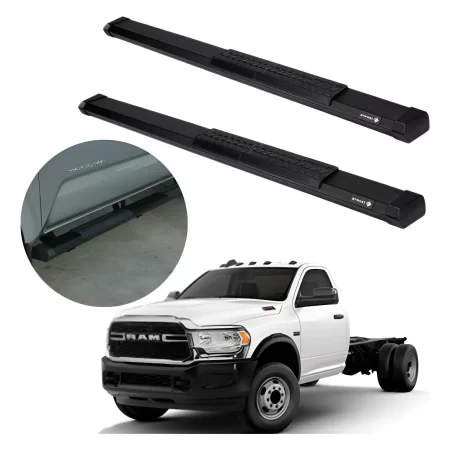 Estribos Serie 500 Ram 2500 / 4000 Heavy Duty 2009 - 2023