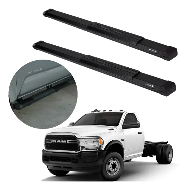 Estribos Serie 500 Ram 2500 / 4000 Heavy Duty 2009 - 2023