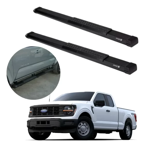 Estribos Serie 500 Ford Super Duty Cab Sencilla 2015 - 2022