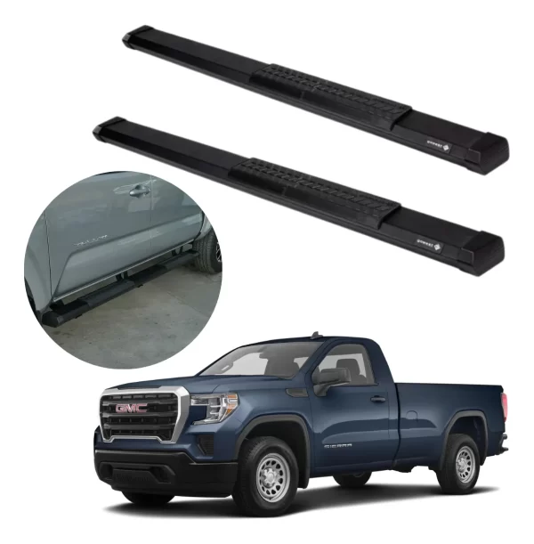 Estribos Serie 500 Gmc Sierra Cabina Sencilla 2019 - 2023