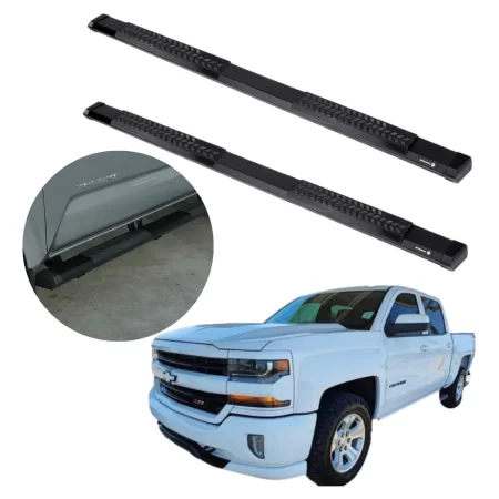 Estribos Serie 500 Para Cheyenne Cab Extendida 2014 - 2018