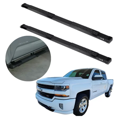 Estribos Serie 500 Para Cheyenne Cab Extendida 2014 - 2018