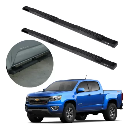 Estribos Serie 500 Chevrolet Colorado 2013 - 2021 Dob Cabina