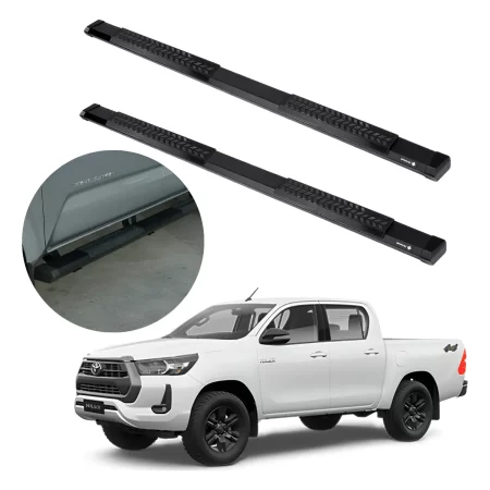 Estribos Serie 500 Toyota Hilux Doble Cabina 2016 - 2024