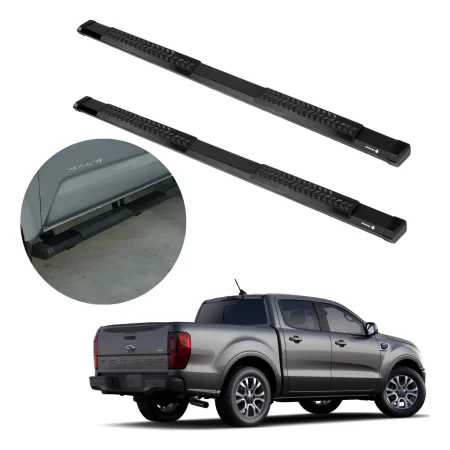 Estribos Serie 500 Para Ford Ranger 2013 - 2022 Doble Cabina