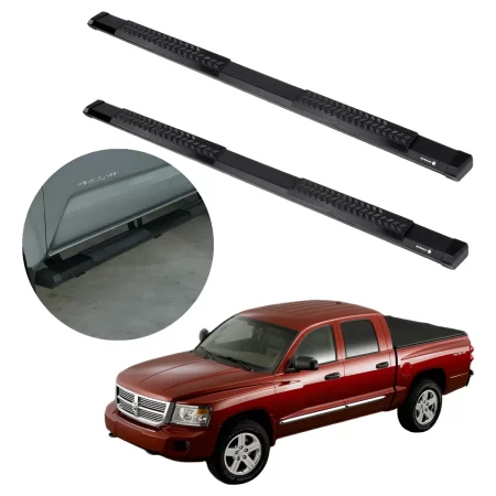 Estribos Serie 500 Para Dakota 2005 - 2012 Doble Cabina