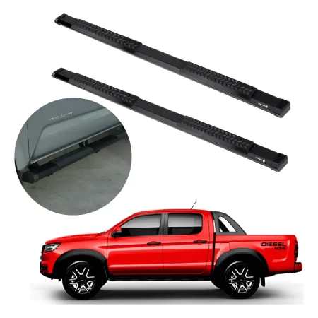 Estribos Serie 500 Compatibles Con Jac Frison T8 2020 - 2023