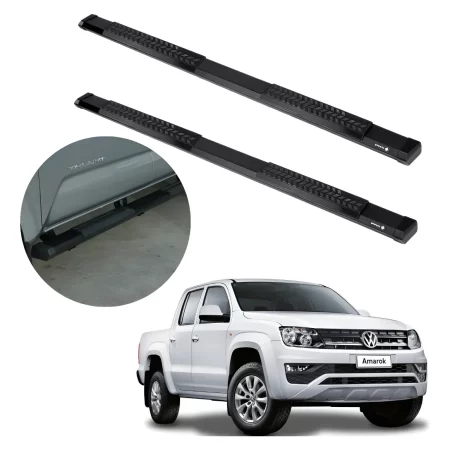 Estribos Serie 500 Para Volkswagen Amarok 2010 - 2024
