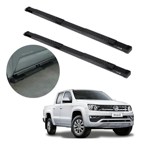 Estribos Serie 500 Para Volkswagen Amarok 2010 - 2024